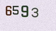 Visual Confirmation Security Code