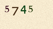 Visual Confirmation Security Code