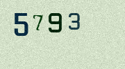 Visual Confirmation Security Code
