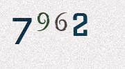 Visual Confirmation Security Code