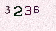 Visual Confirmation Security Code