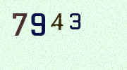Visual Confirmation Security Code