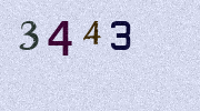 Visual Confirmation Security Code