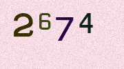 Visual Confirmation Security Code