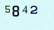 Visual Confirmation Security Code