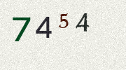 Visual Confirmation Security Code