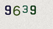 Visual Confirmation Security Code