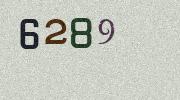 Visual Confirmation Security Code