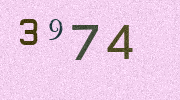 Visual Confirmation Security Code