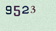 Visual Confirmation Security Code