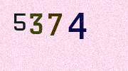 Visual Confirmation Security Code