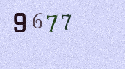 Visual Confirmation Security Code