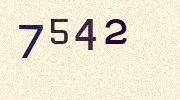 Visual Confirmation Security Code