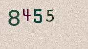 Visual Confirmation Security Code