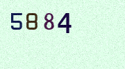 Visual Confirmation Security Code