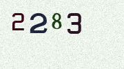 Visual Confirmation Security Code