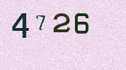Visual Confirmation Security Code