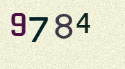 Visual Confirmation Security Code