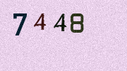 Visual Confirmation Security Code