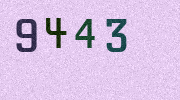 Visual Confirmation Security Code