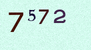 Visual Confirmation Security Code