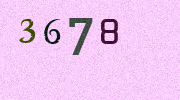 Visual Confirmation Security Code