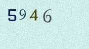 Visual Confirmation Security Code