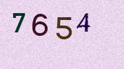 Visual Confirmation Security Code