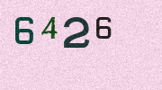 Visual Confirmation Security Code