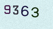 Visual Confirmation Security Code
