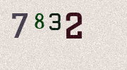 Visual Confirmation Security Code