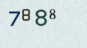 Visual Confirmation Security Code