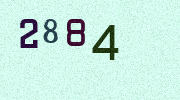 Visual Confirmation Security Code