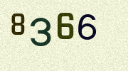 Visual Confirmation Security Code