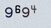 Visual Confirmation Security Code