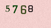 Visual Confirmation Security Code