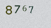 Visual Confirmation Security Code