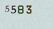 Visual Confirmation Security Code