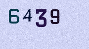 Visual Confirmation Security Code