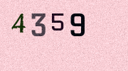 Visual Confirmation Security Code