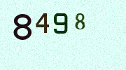 Visual Confirmation Security Code