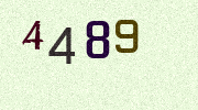 Visual Confirmation Security Code