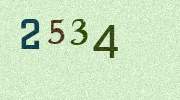 Visual Confirmation Security Code