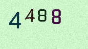 Visual Confirmation Security Code