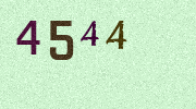 Visual Confirmation Security Code