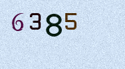 Visual Confirmation Security Code