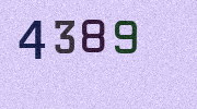 Visual Confirmation Security Code