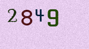 Visual Confirmation Security Code