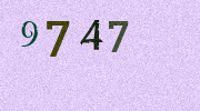 Visual Confirmation Security Code