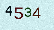 Visual Confirmation Security Code
